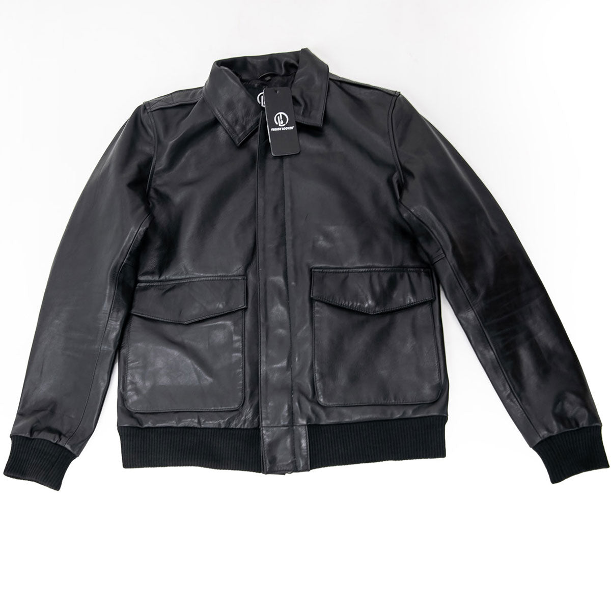 A2 Bomber Leather AIR Force Jacket Aviator Style