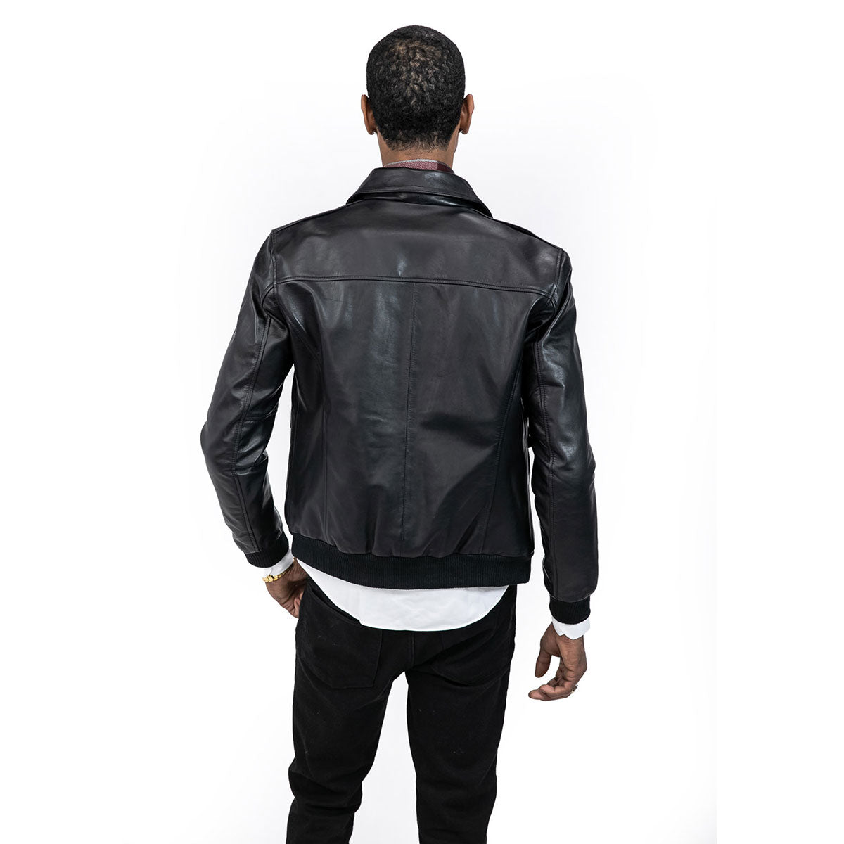 A-2 Bomber Jacket leather 