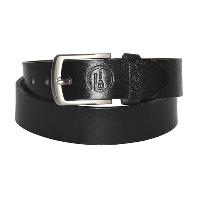 Genuine Black Leather Belt For Men