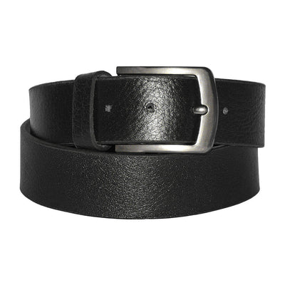 Men's Genuine Leather Belt with Buckle
