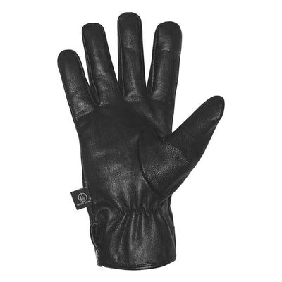 Touchscreen Winter Goat Leather Gloves