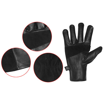 Touchscreen Multipurpose Work Leather Gloves